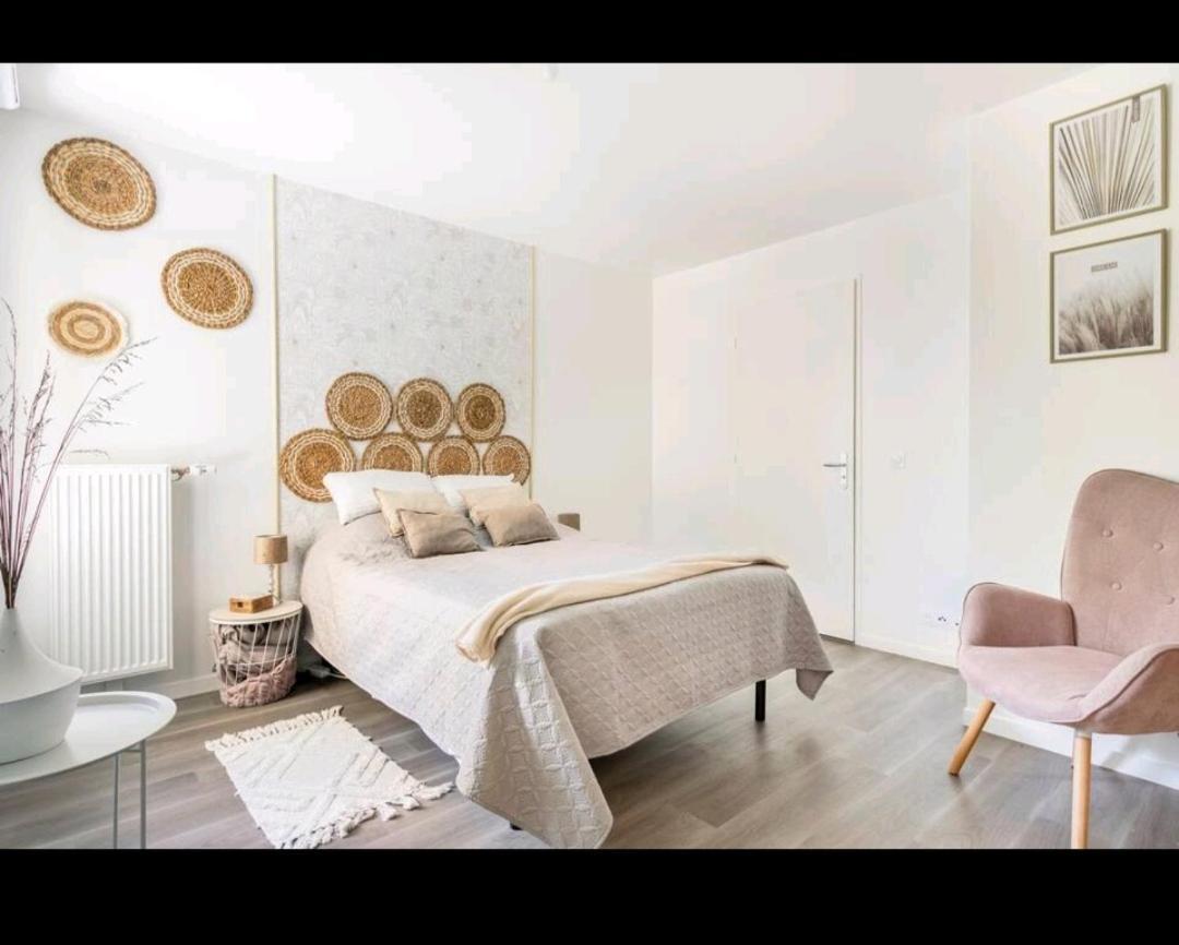 Appartement Cosy A 8 Min Disney 20 Min Paris Монтеврен Экстерьер фото