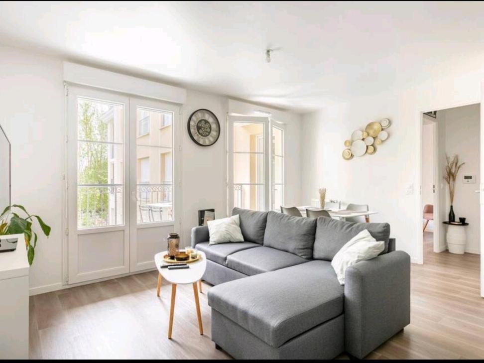 Appartement Cosy A 8 Min Disney 20 Min Paris Монтеврен Экстерьер фото