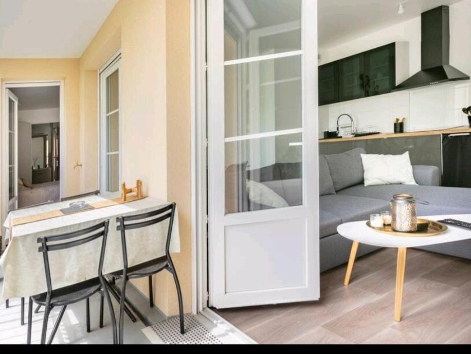 Appartement Cosy A 8 Min Disney 20 Min Paris Монтеврен Экстерьер фото