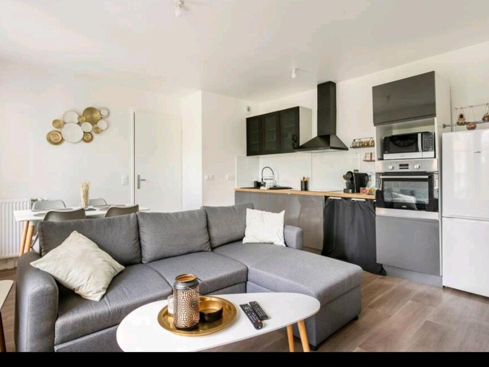 Appartement Cosy A 8 Min Disney 20 Min Paris Монтеврен Экстерьер фото