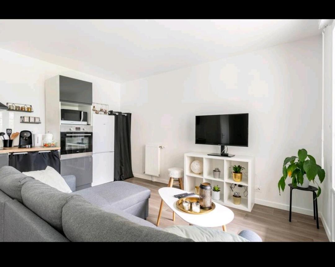 Appartement Cosy A 8 Min Disney 20 Min Paris Монтеврен Экстерьер фото