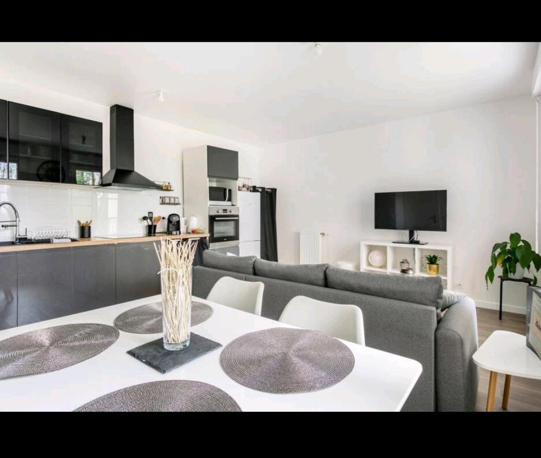 Appartement Cosy A 8 Min Disney 20 Min Paris Монтеврен Экстерьер фото